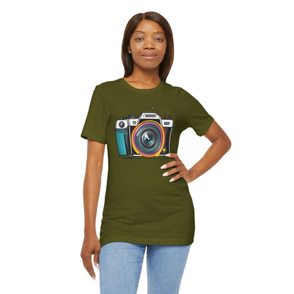 Colorful Lens T-Shirt