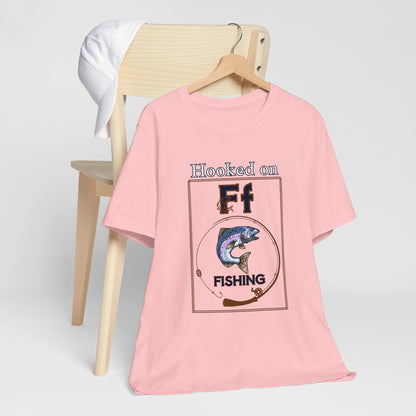 Hooked on Fishing T-Shirt