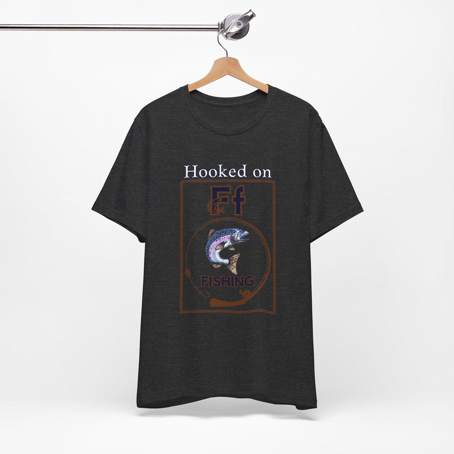 Hooked on Fishing T-Shirt