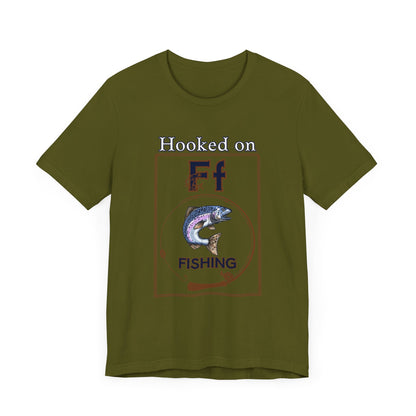 Hooked on Fishing T-Shirt