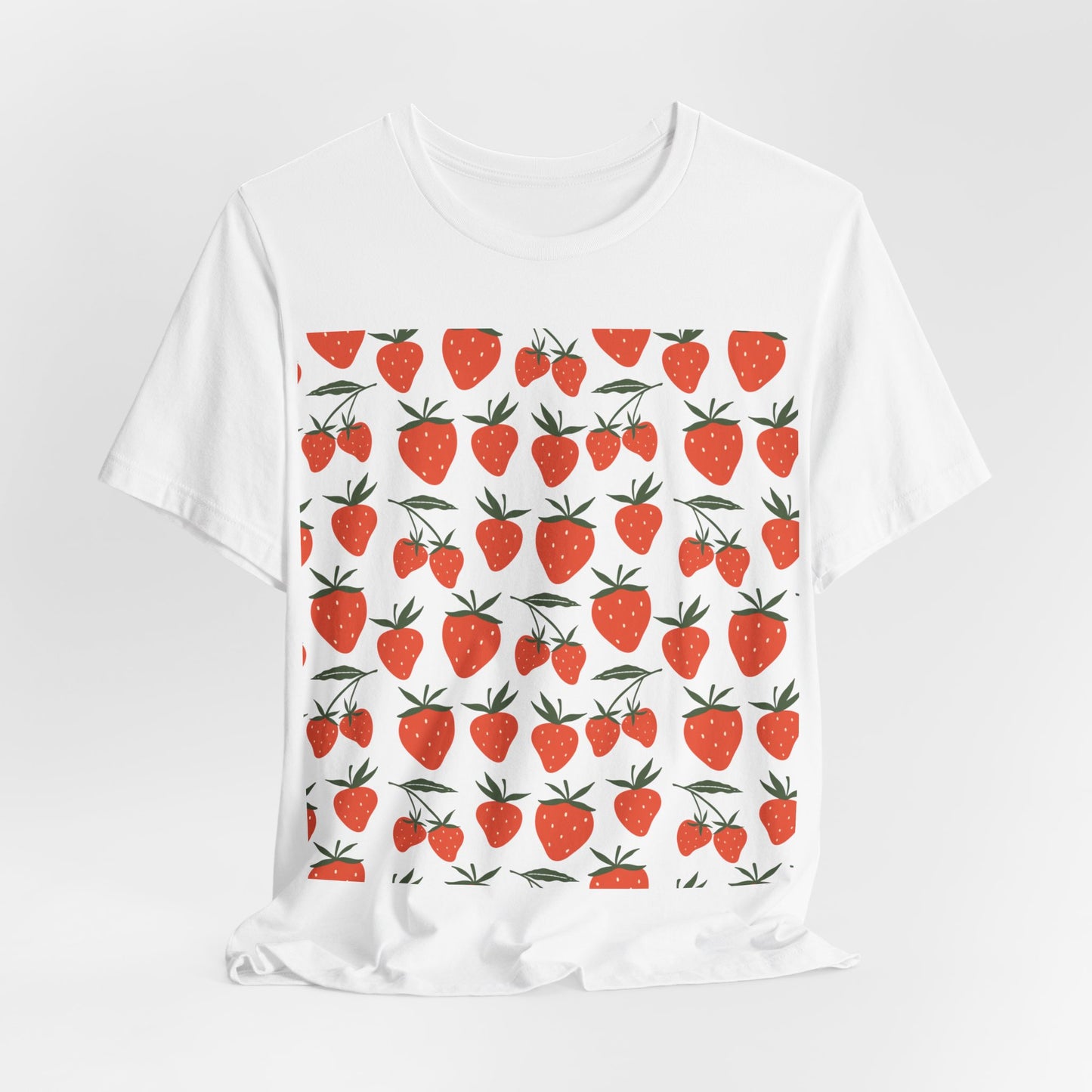 Tropical Strawberry T - Shirt - T - Shirt - Kristine Celestine