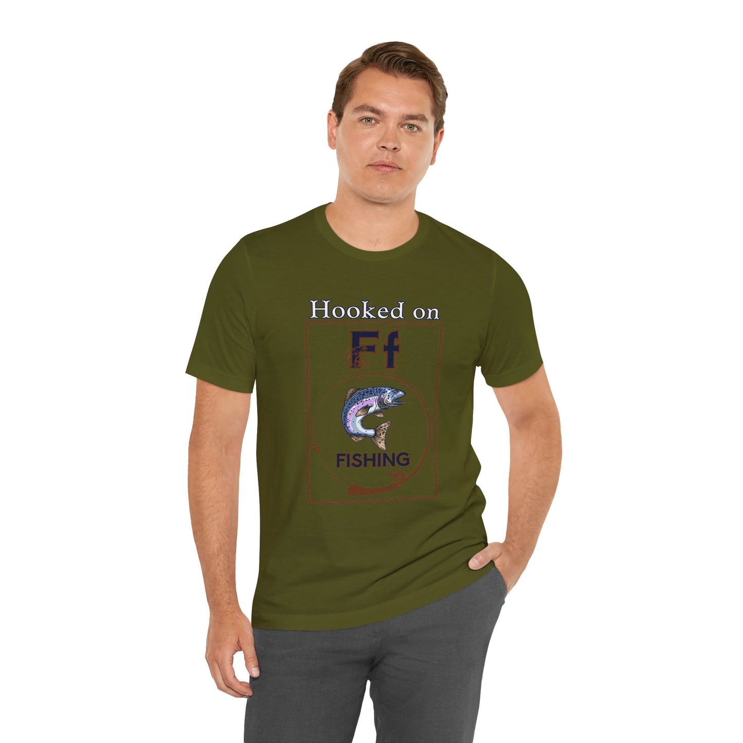 Hooked on Fishing T-Shirt