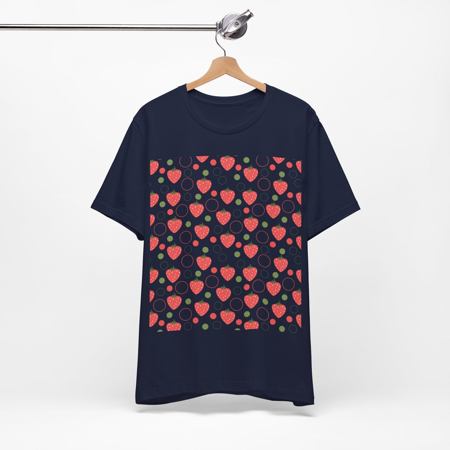 Red Strawberry Bubbles T - Shirt - T - Shirt - Kristine Celestine