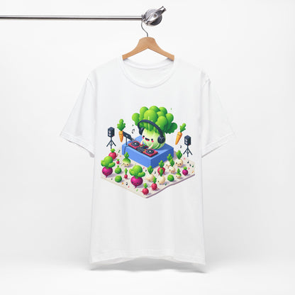 Veggie Party DJ Lettuce Turning Up the Beet T-Shirt