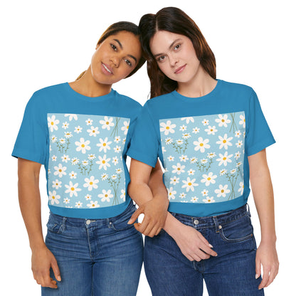 Sky Blue Daisy T - Shirt - T - Shirt - Kristine Celestine