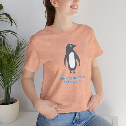 What's Up with Antarctica? T-Shirt