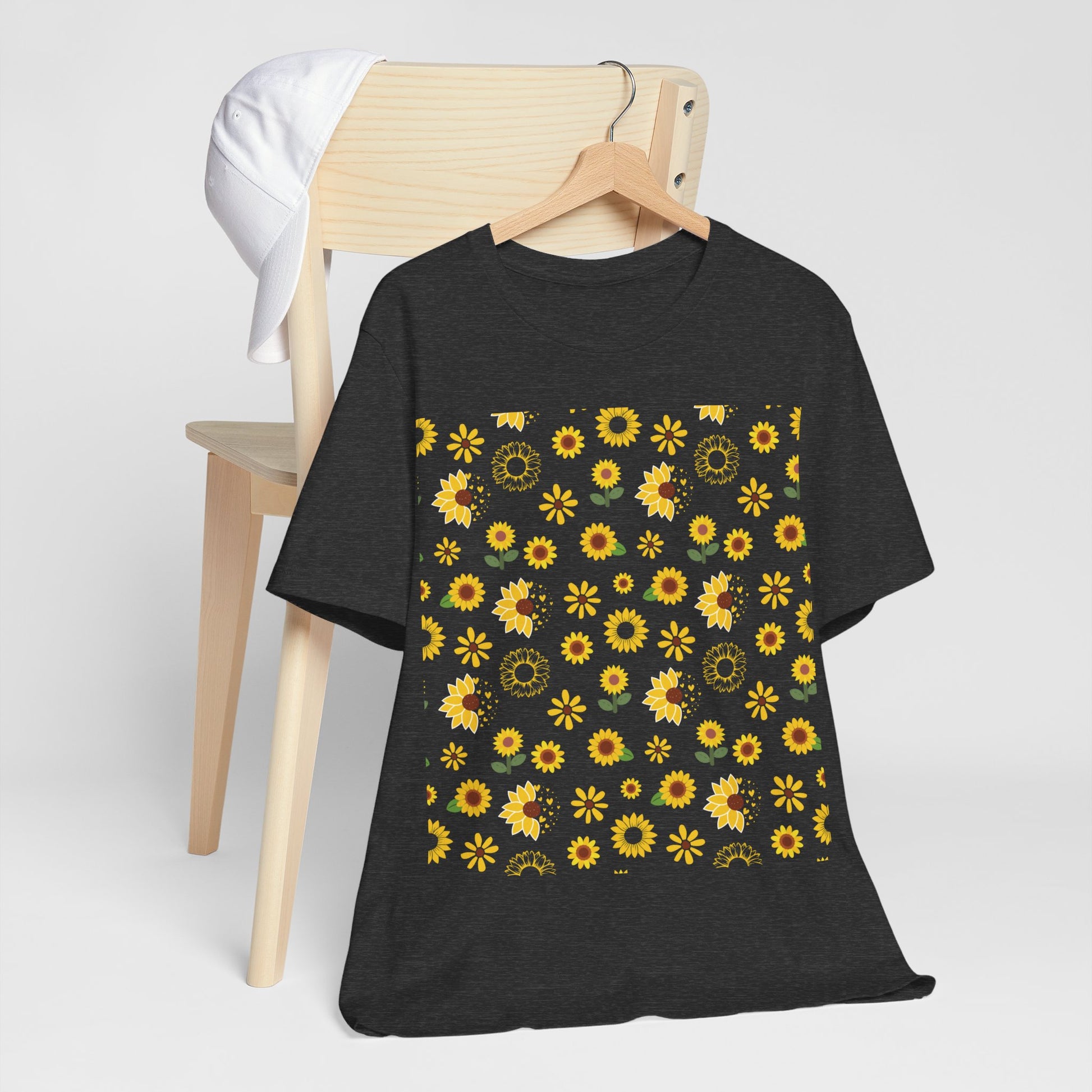 Sunflower Burst T - Shirt - T - Shirt - Kristine Celestine