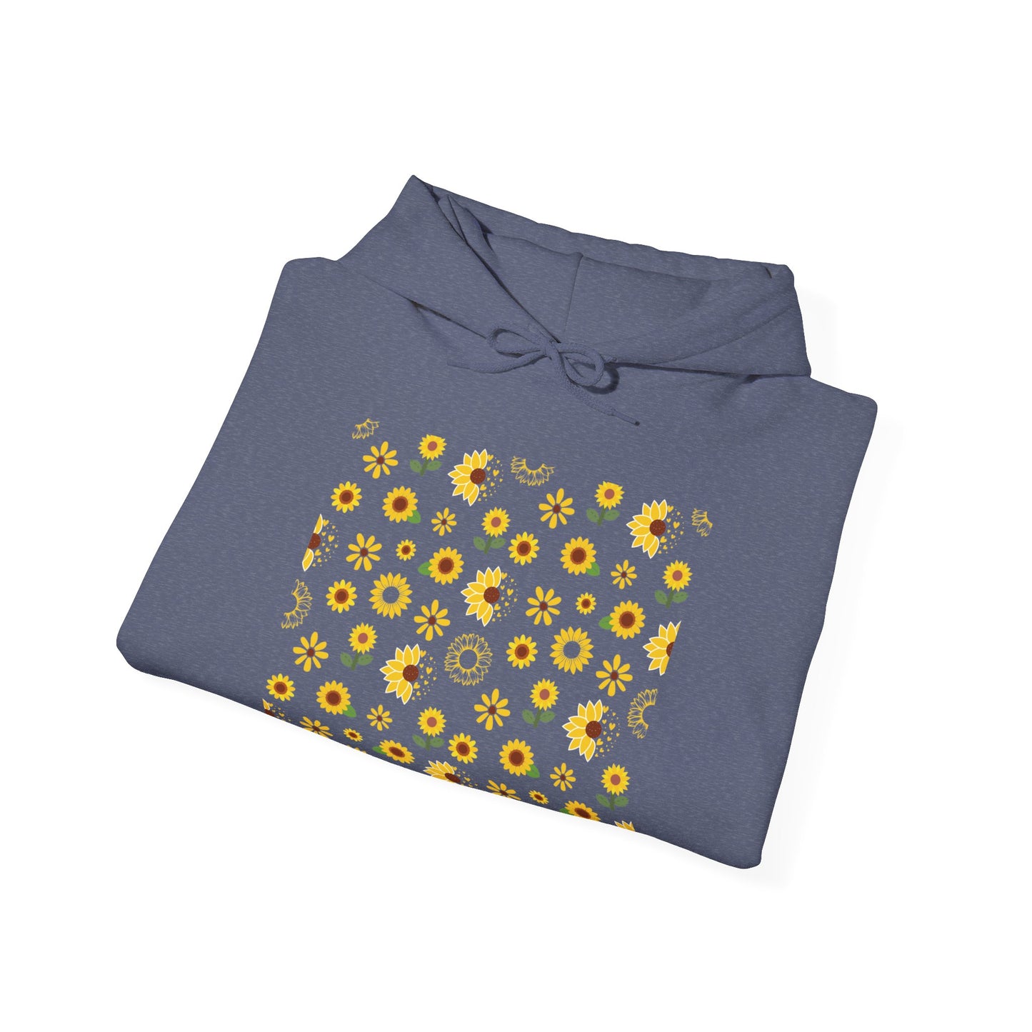 Sunflower Burst Hoodie