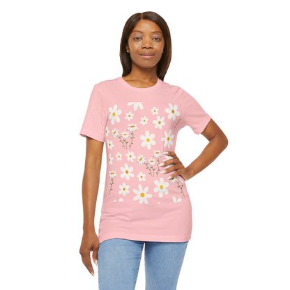 Daisy Meadow Flower Shirt - T - Shirt - Printify - Kristine Celestine