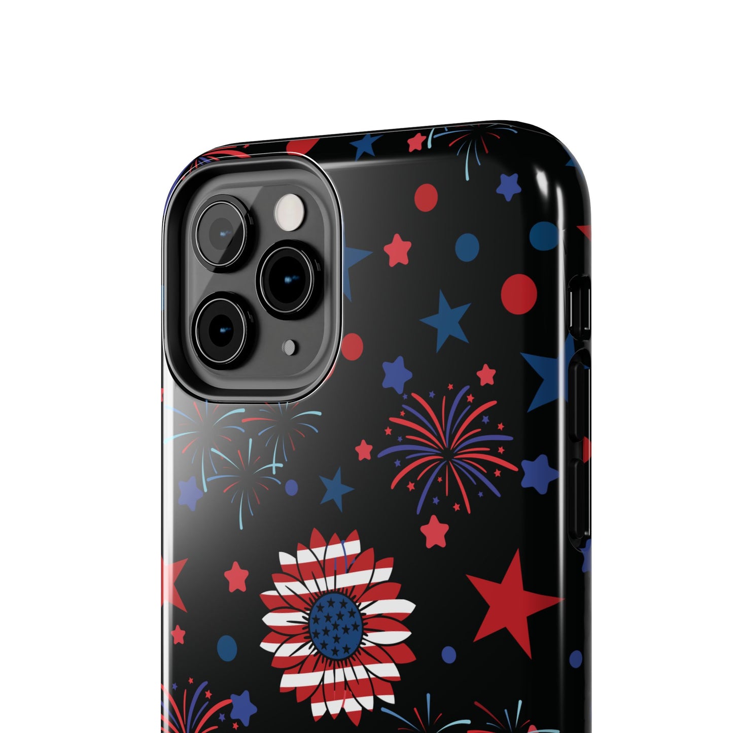 Starry Night America Tough Phone Case for iPhone and Samsung Galaxy