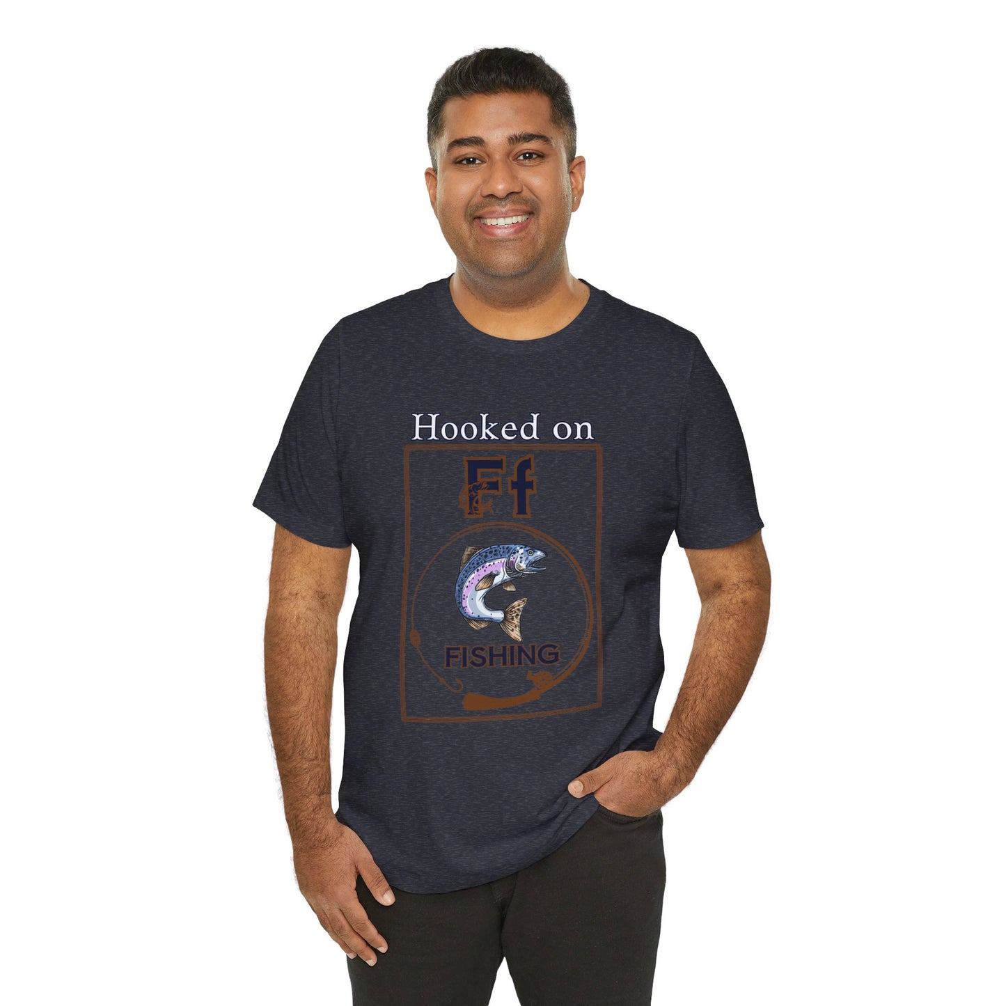 Hooked on Fishing T-Shirt