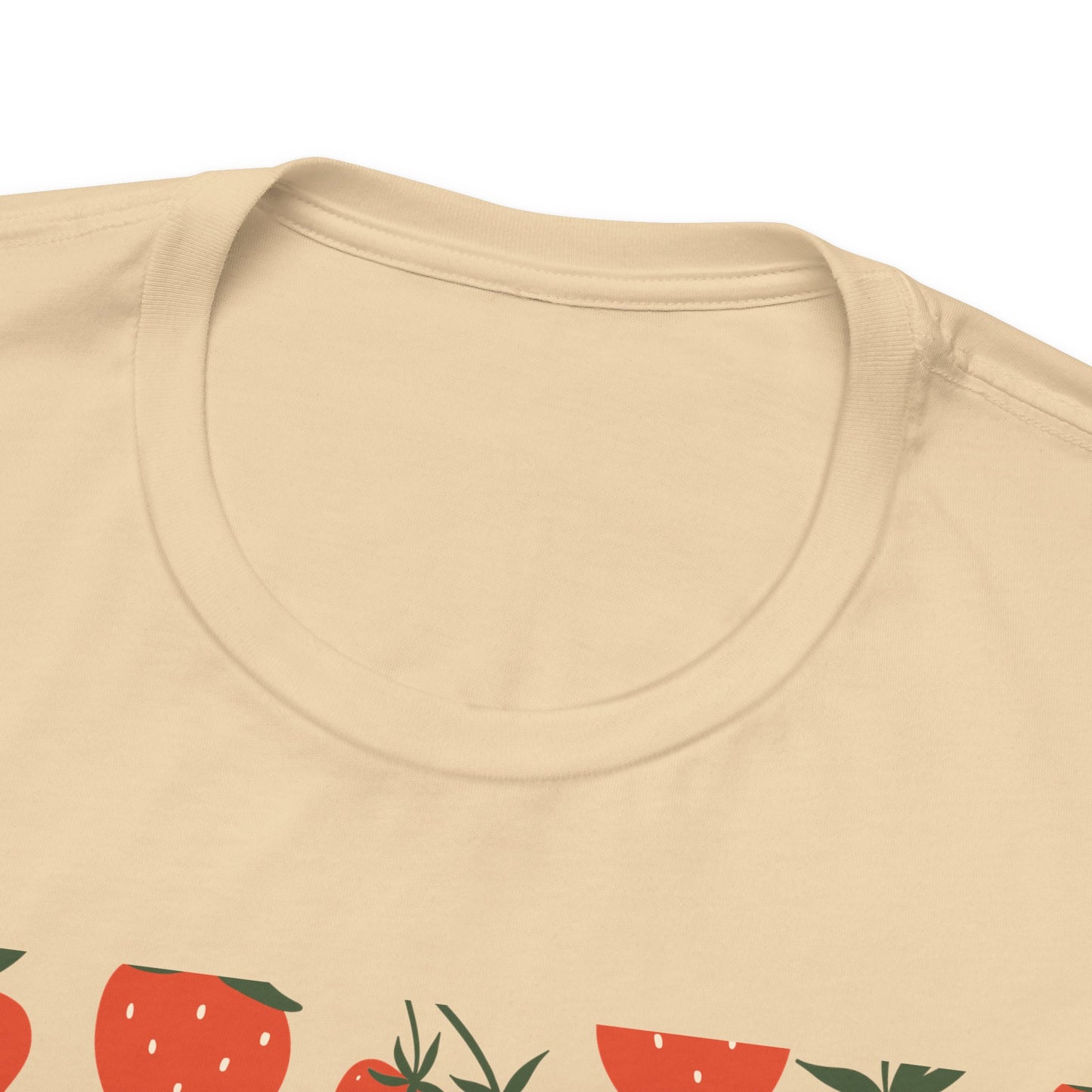 Tropical Strawberry T - Shirt - T - Shirt - Kristine Celestine