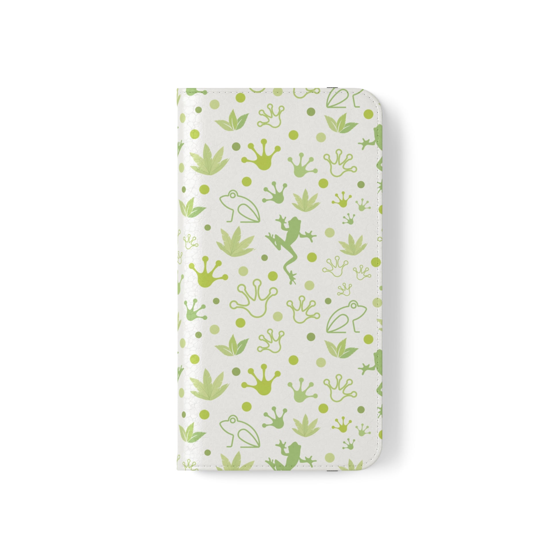 Froggy Flip Phone Case Cover with Pockets - Phone Case - Kristine Celestine