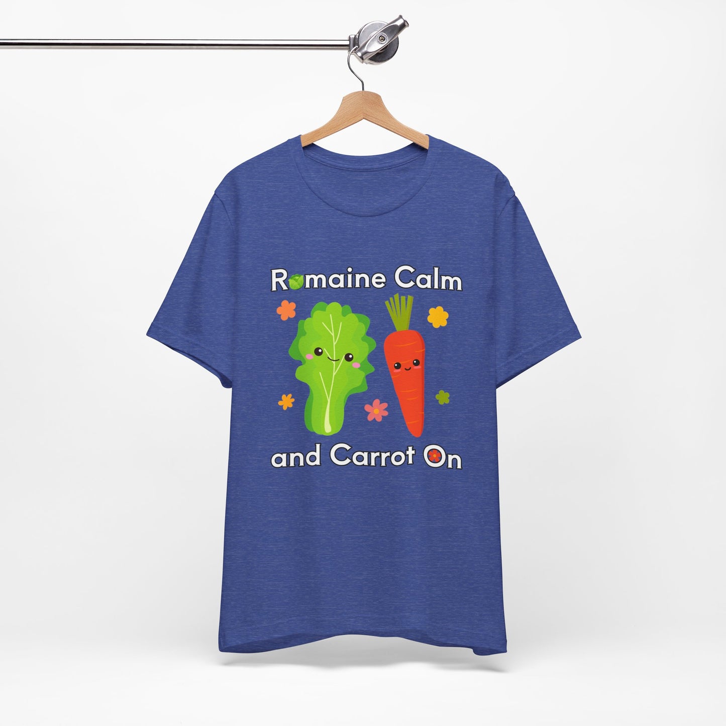 Romaine Calm and Carrot On T-Shirt