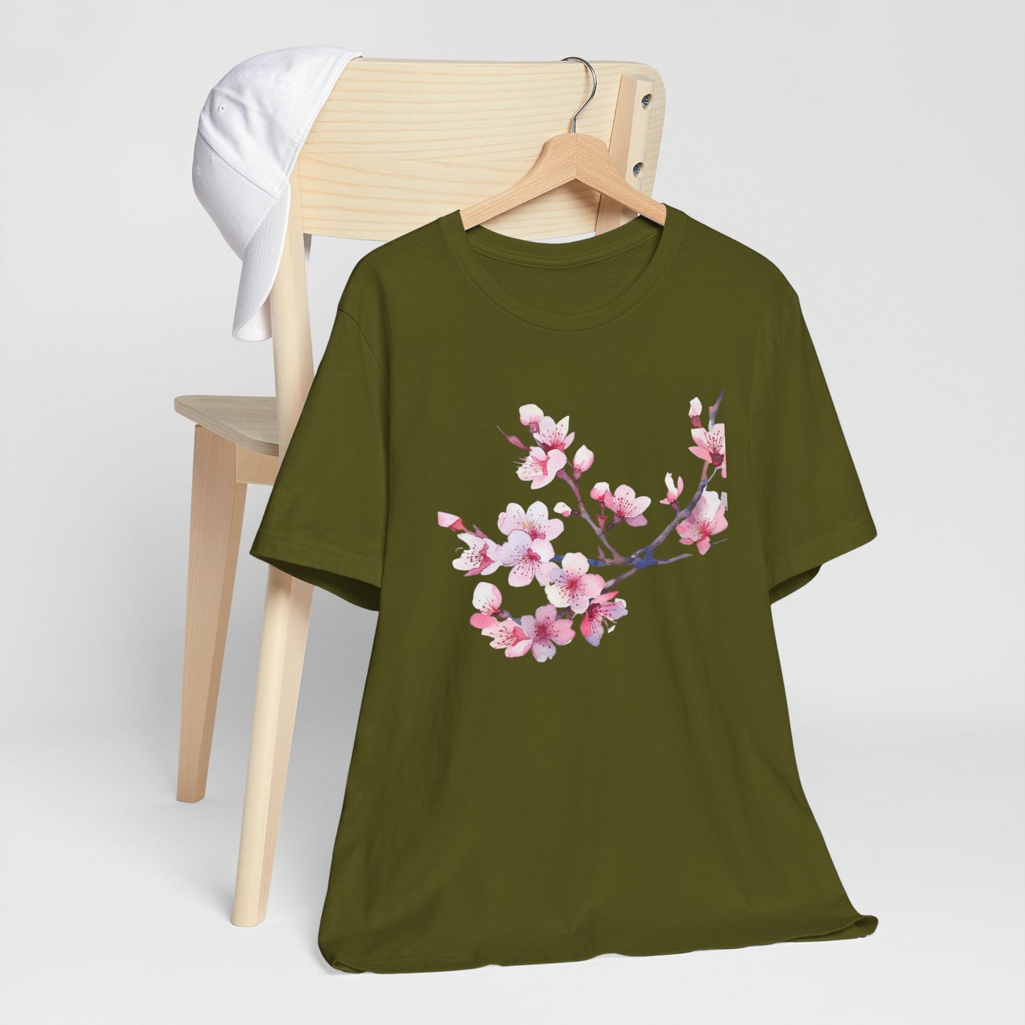 Japanese Cherry Blossom T - Shirt (vL) - T - Shirt - Kristine Celestine