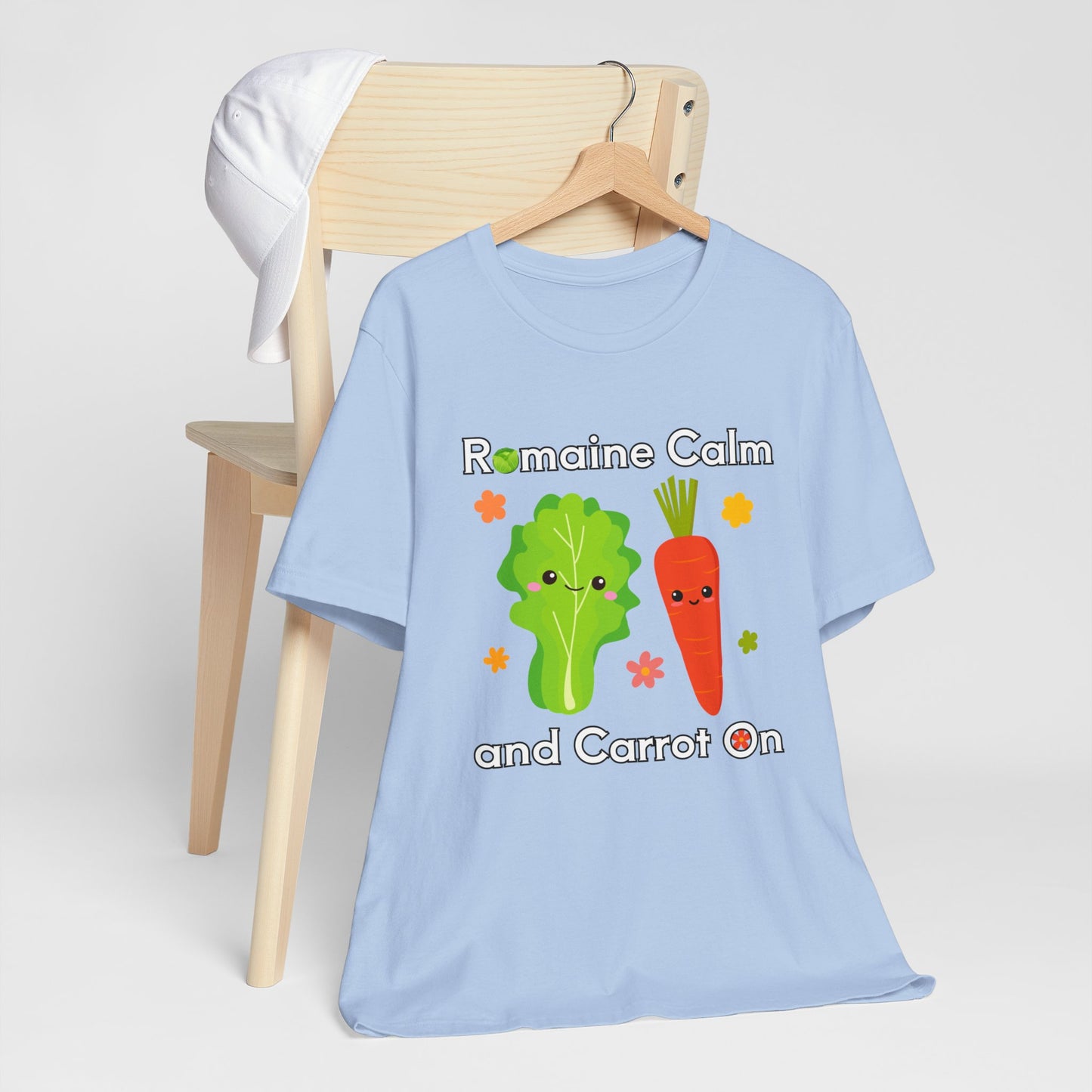 Romaine Calm and Carrot On T-Shirt