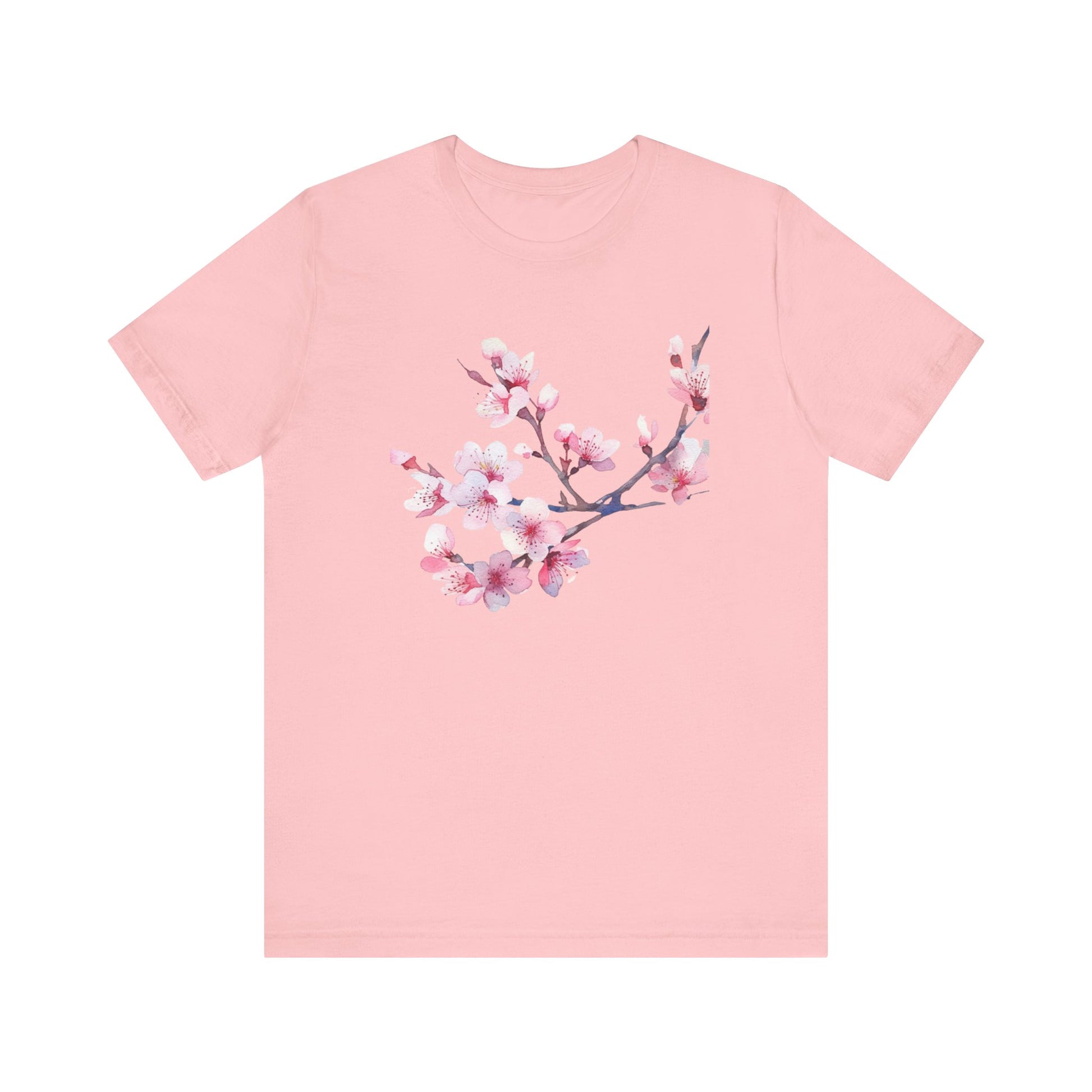 Japanese Cherry Blossom T - Shirt (vL) - T - Shirt - Kristine Celestine