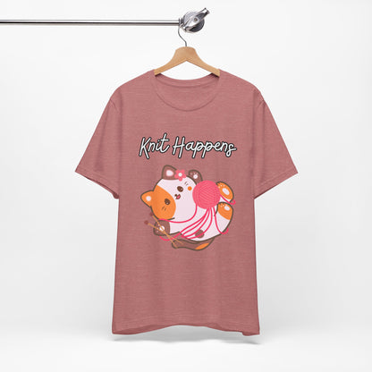 Knit Happens T-Shirt