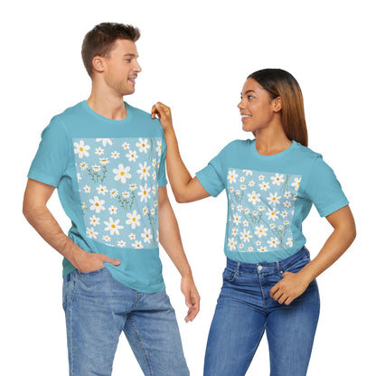 Sky Blue Daisy T - Shirt - T - Shirt - Kristine Celestine