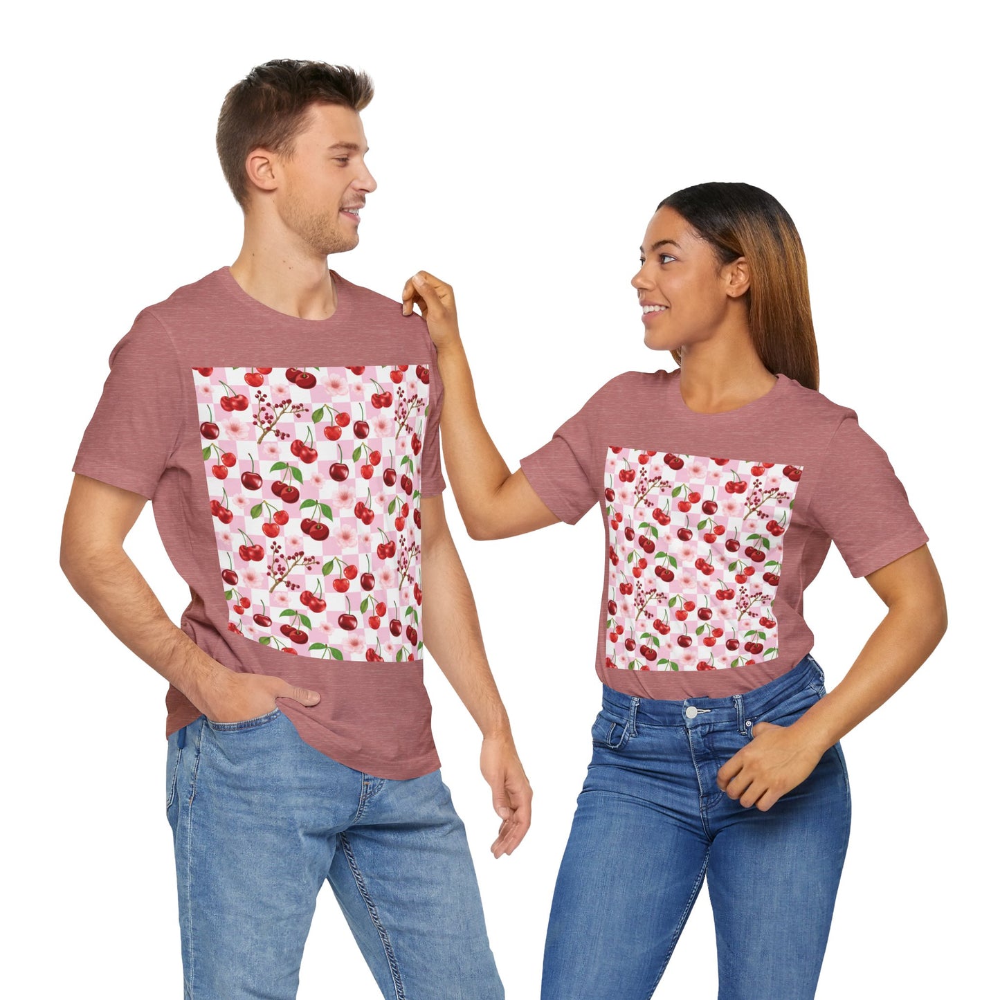 Cherry Checkerboard T-Shirt