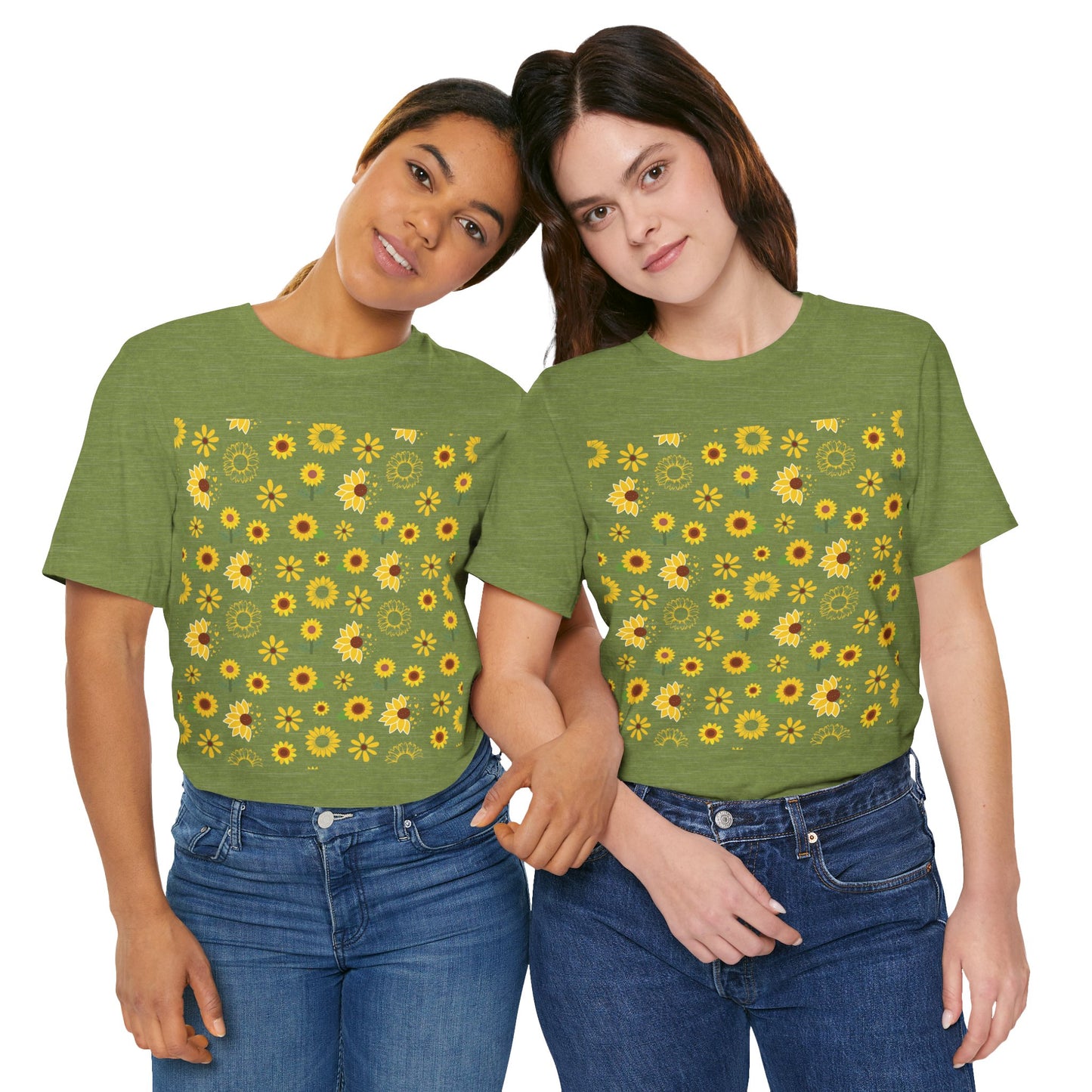 Sunflower Burst T - Shirt - T - Shirt - Kristine Celestine