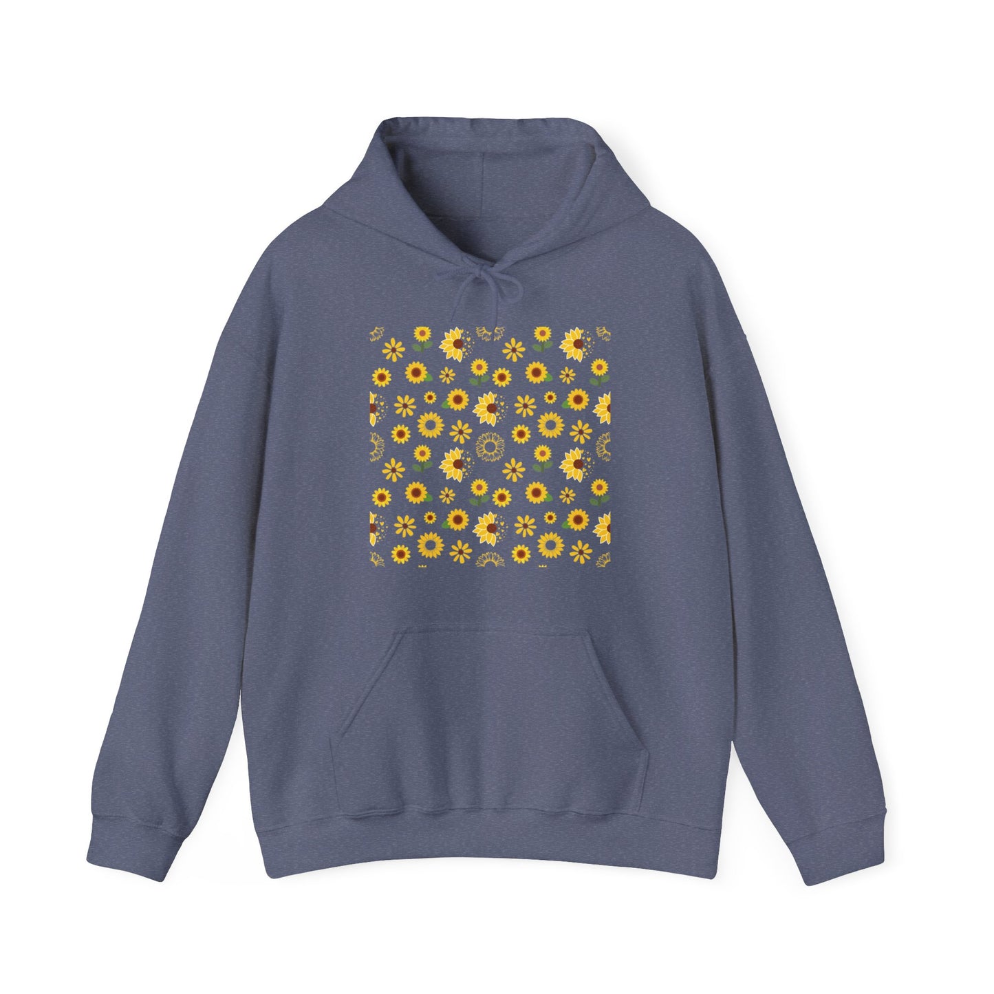 Sunflower Burst Hoodie