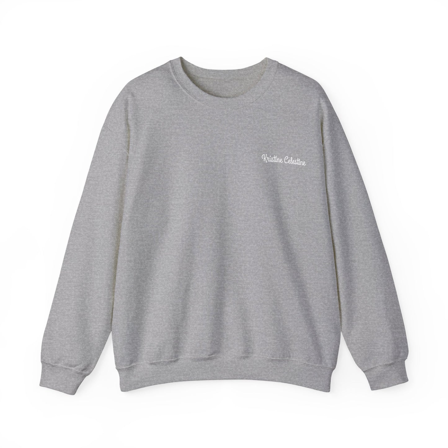 Kristine Celestine Crewneck Sweatshirt - Sweatshirt - Kristine Celestine