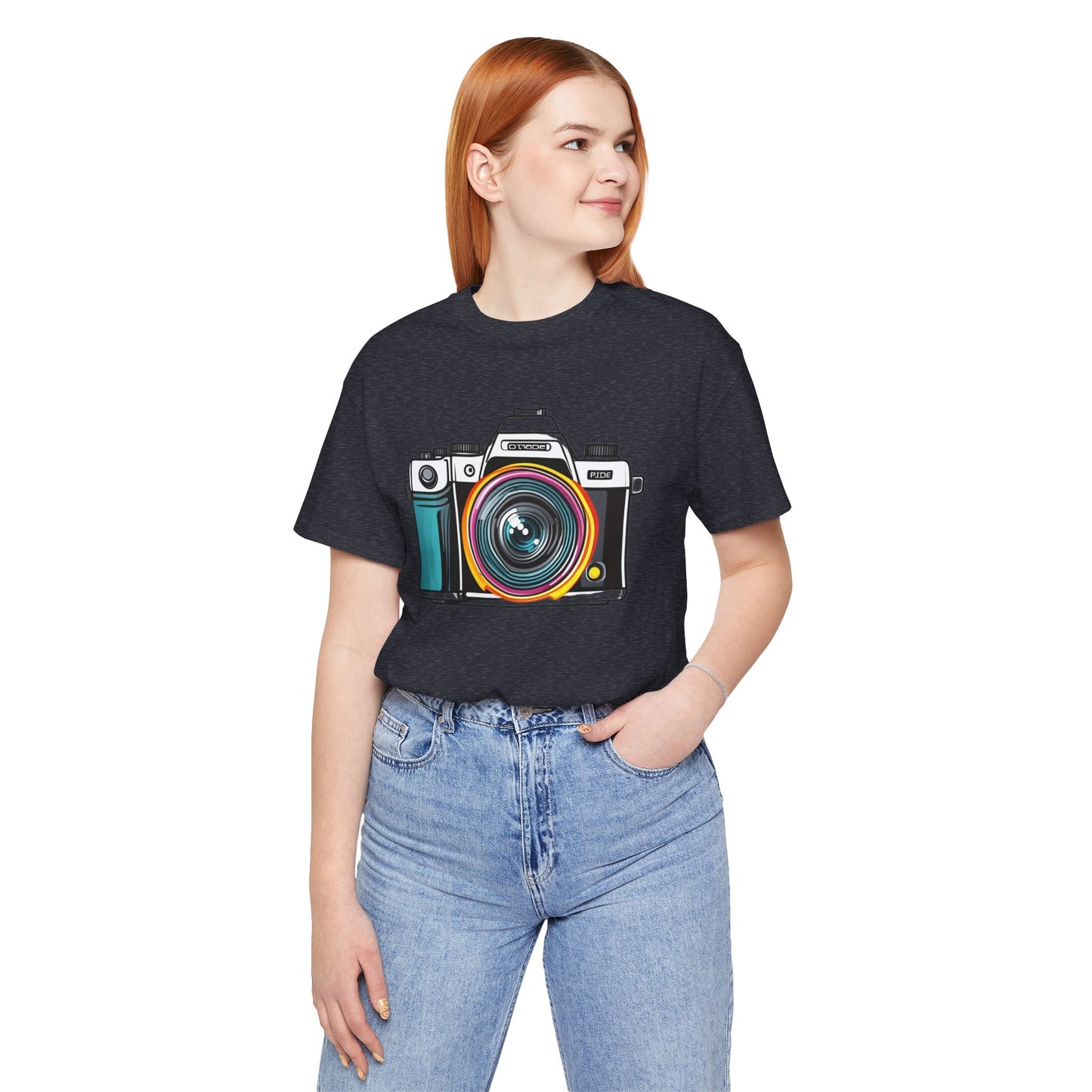 Colorful Lens T-Shirt