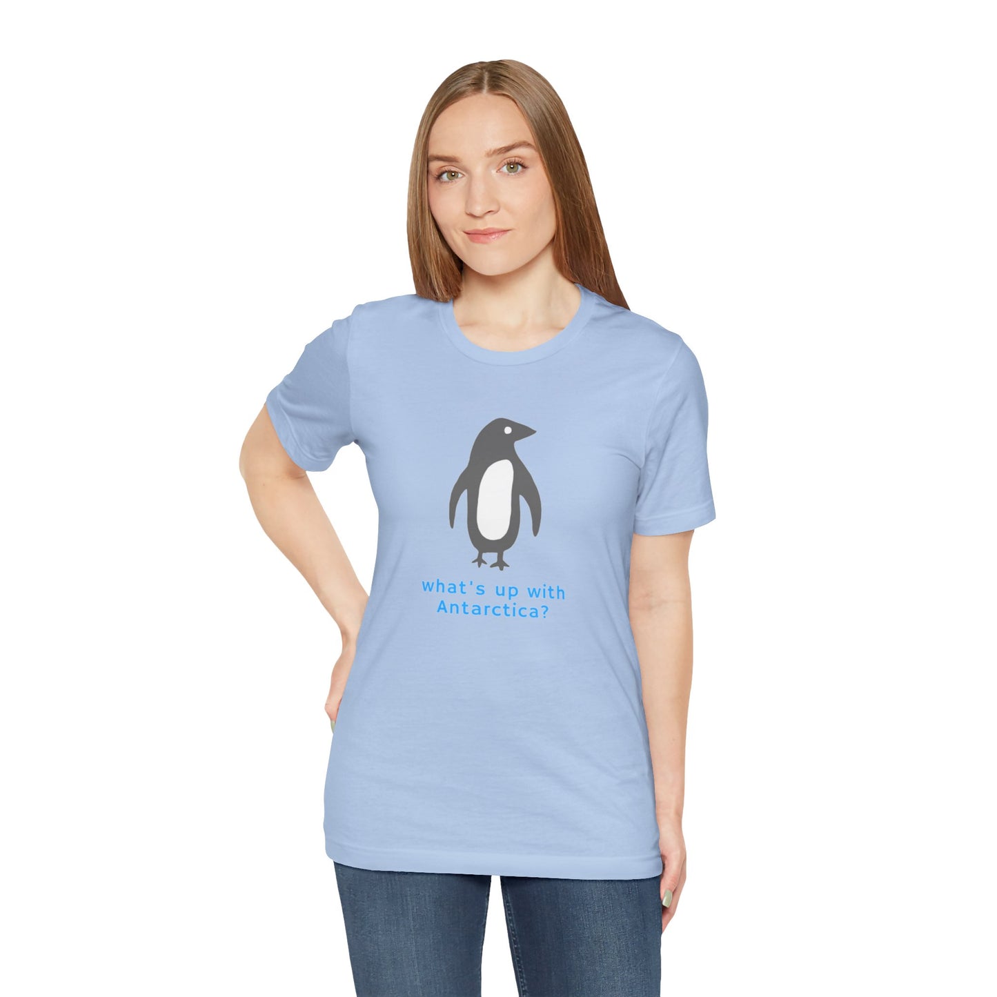 What's Up with Antarctica? T-Shirt