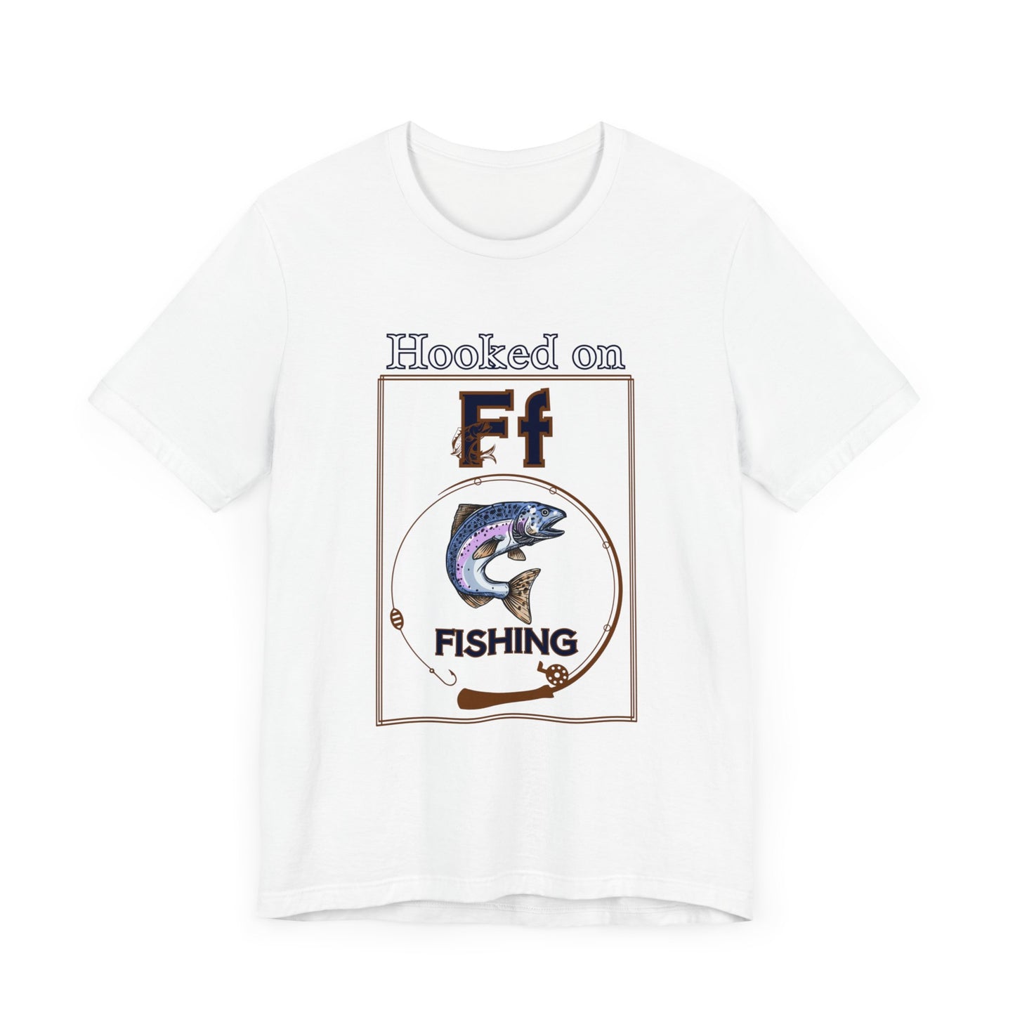 Hooked on Fishing T-Shirt