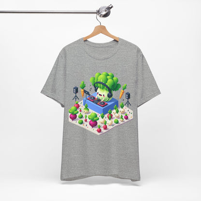 Veggie Party DJ Lettuce Turning Up the Beet T-Shirt