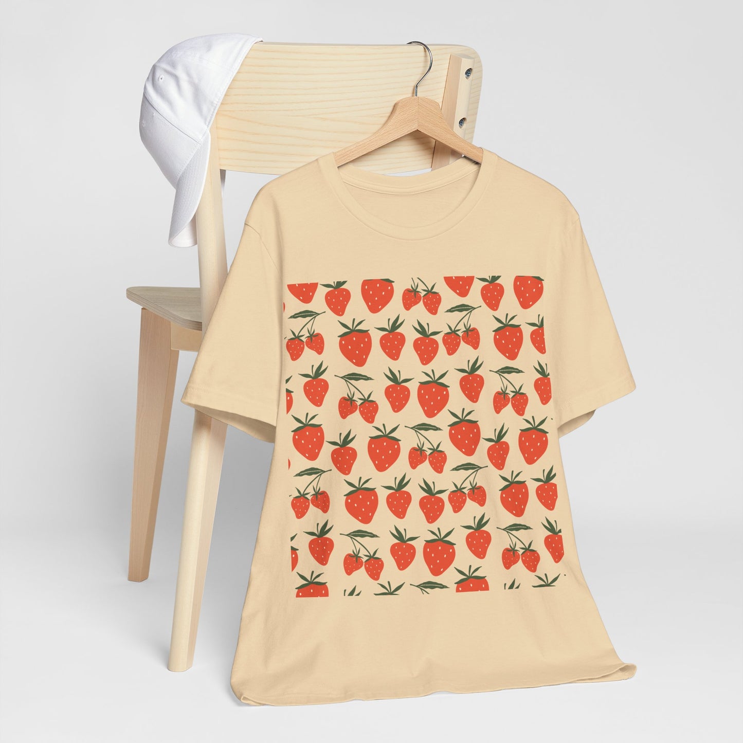 Tropical Strawberry T - Shirt - T - Shirt - Kristine Celestine