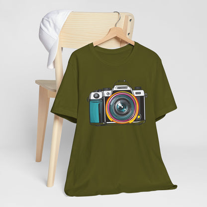 Colorful Lens T-Shirt