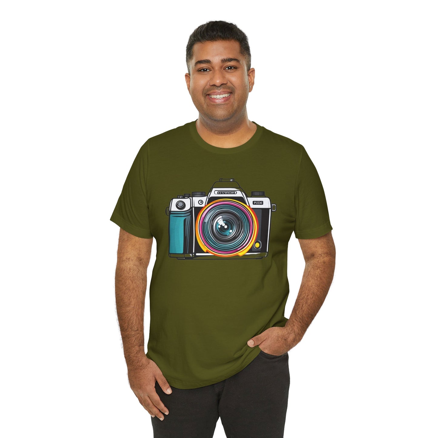 Colorful Lens T-Shirt