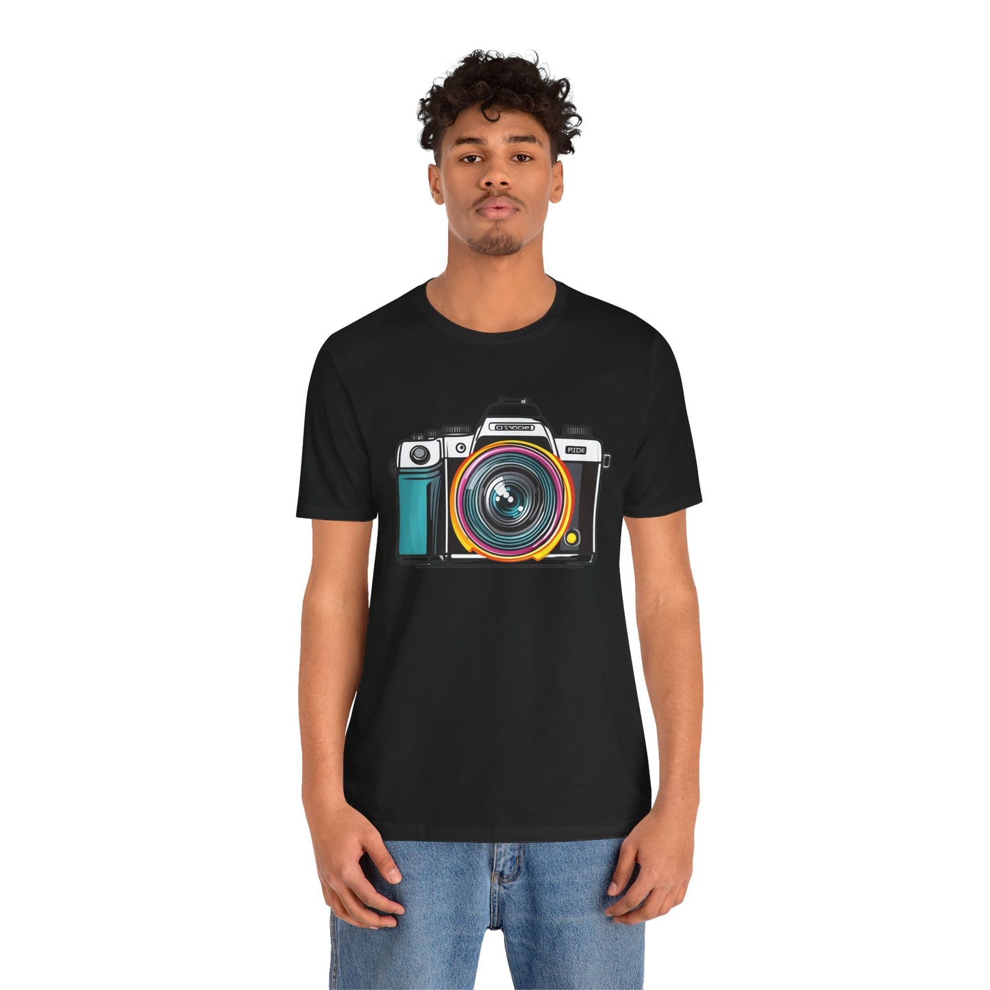 Colorful Lens T-Shirt