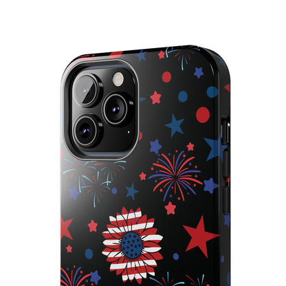 Starry Night America Tough Phone Case for iPhone and Samsung Galaxy