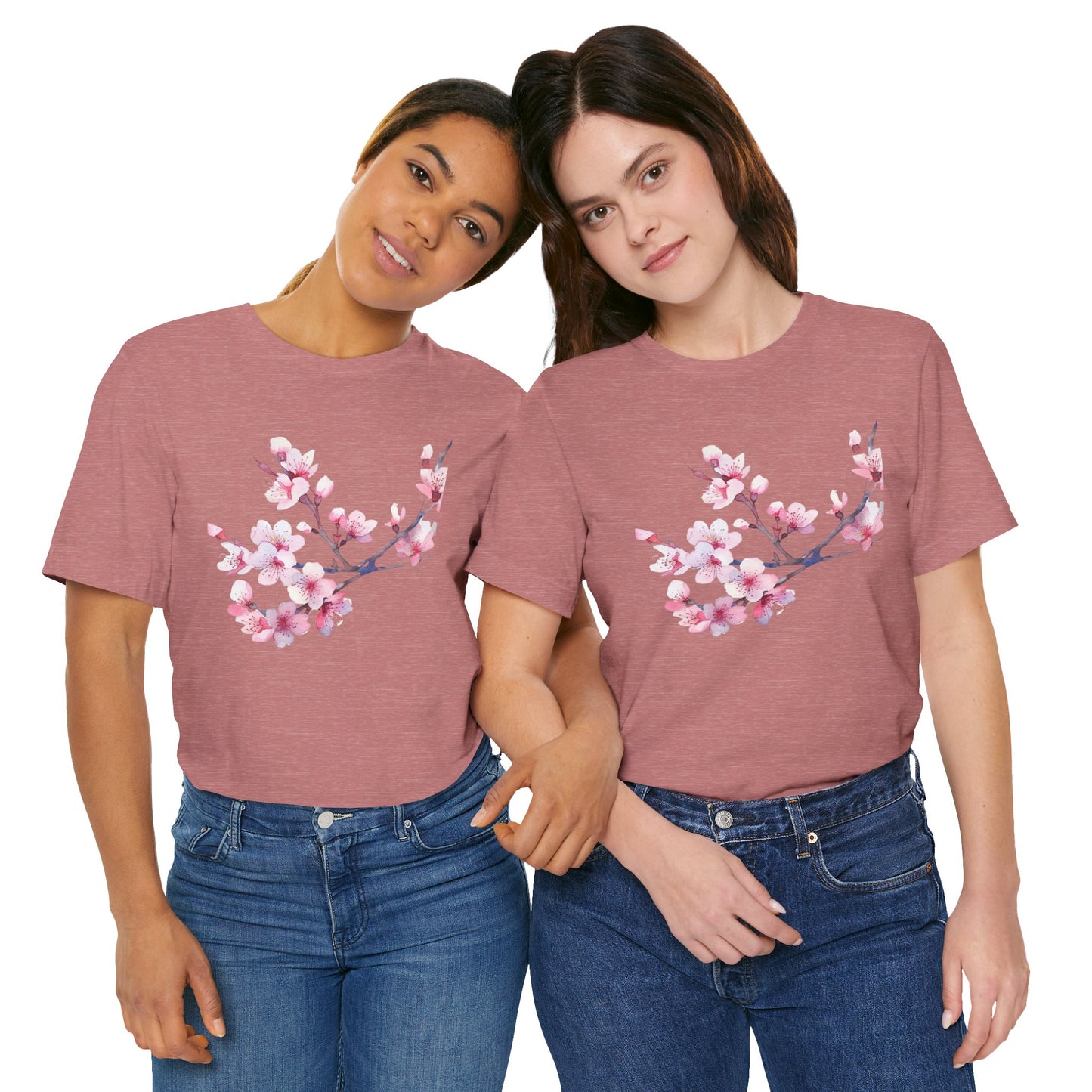 Japanese Cherry Blossom T - Shirt (vL) - T - Shirt - Kristine Celestine