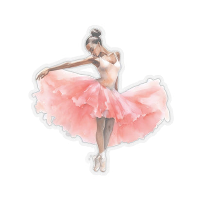 Pretty Ballerina Sticker (A7) - Sticker - Kristine Celestine