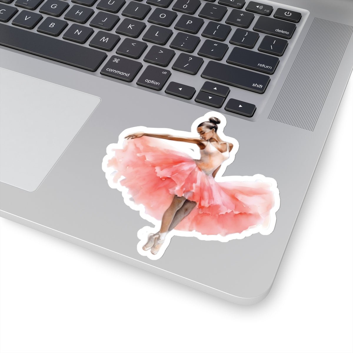 Pretty Ballerina Sticker (A7) - Sticker - Kristine Celestine