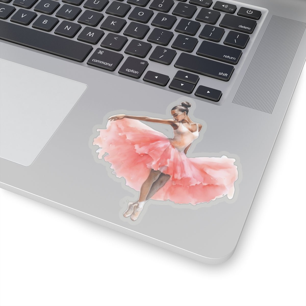 Pretty Ballerina Sticker (A7) - Sticker - Kristine Celestine