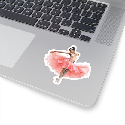 Pretty Ballerina Sticker (A7) - Sticker - Kristine Celestine