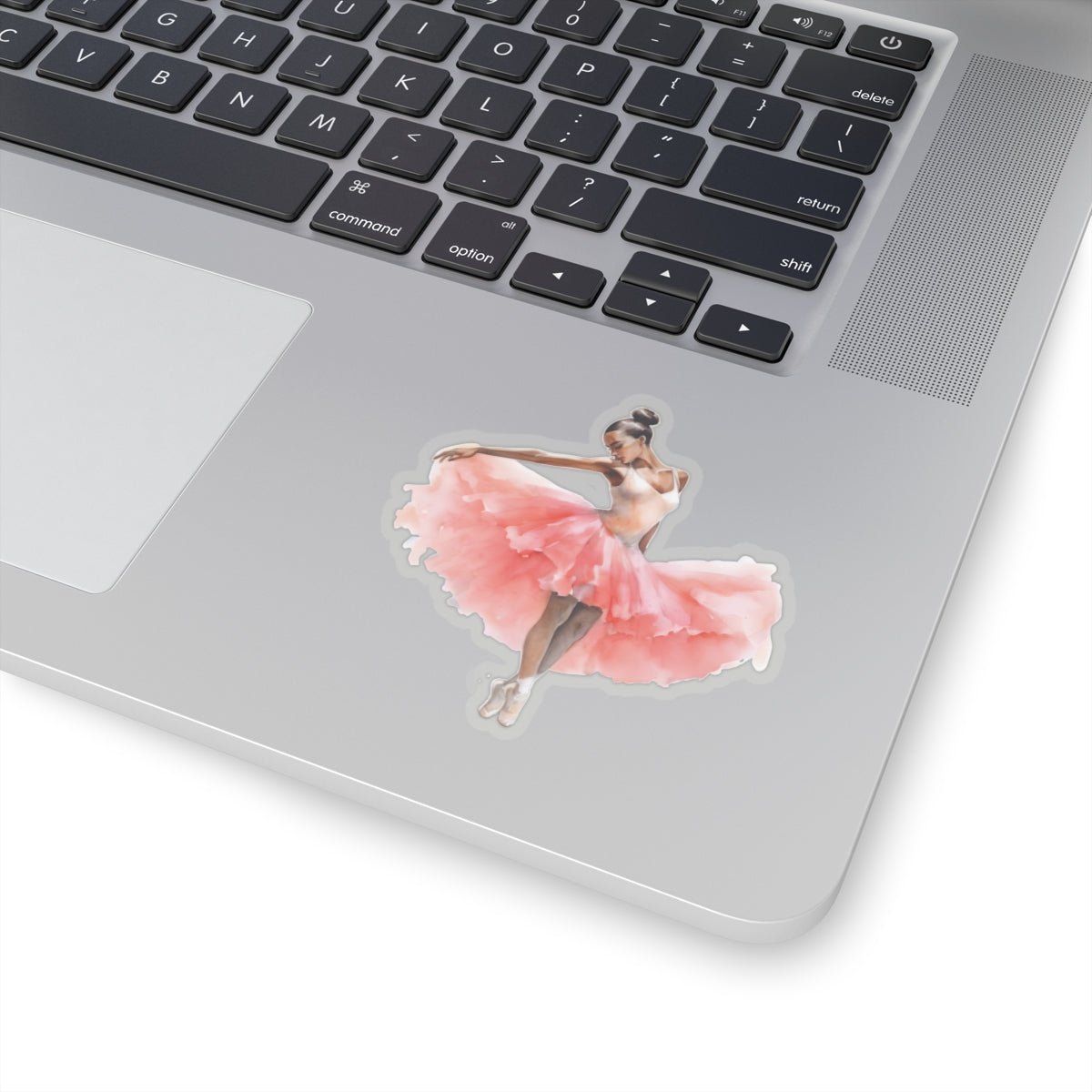 Pretty Ballerina Sticker (A7) - Sticker - Kristine Celestine