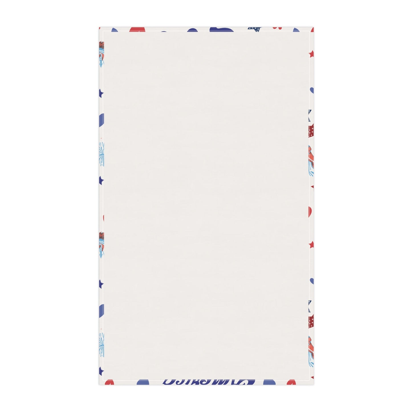 America the Beautiful Kitchen Towel - Kitchen Towel - Kristine Celestine