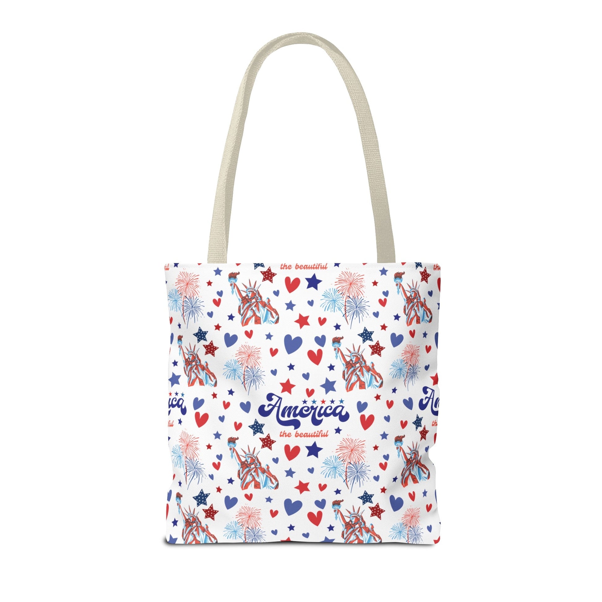 America the Beautiful Tote Bag - Bags - Kristine Celestine