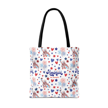 America the Beautiful Tote Bag - Bags - Kristine Celestine