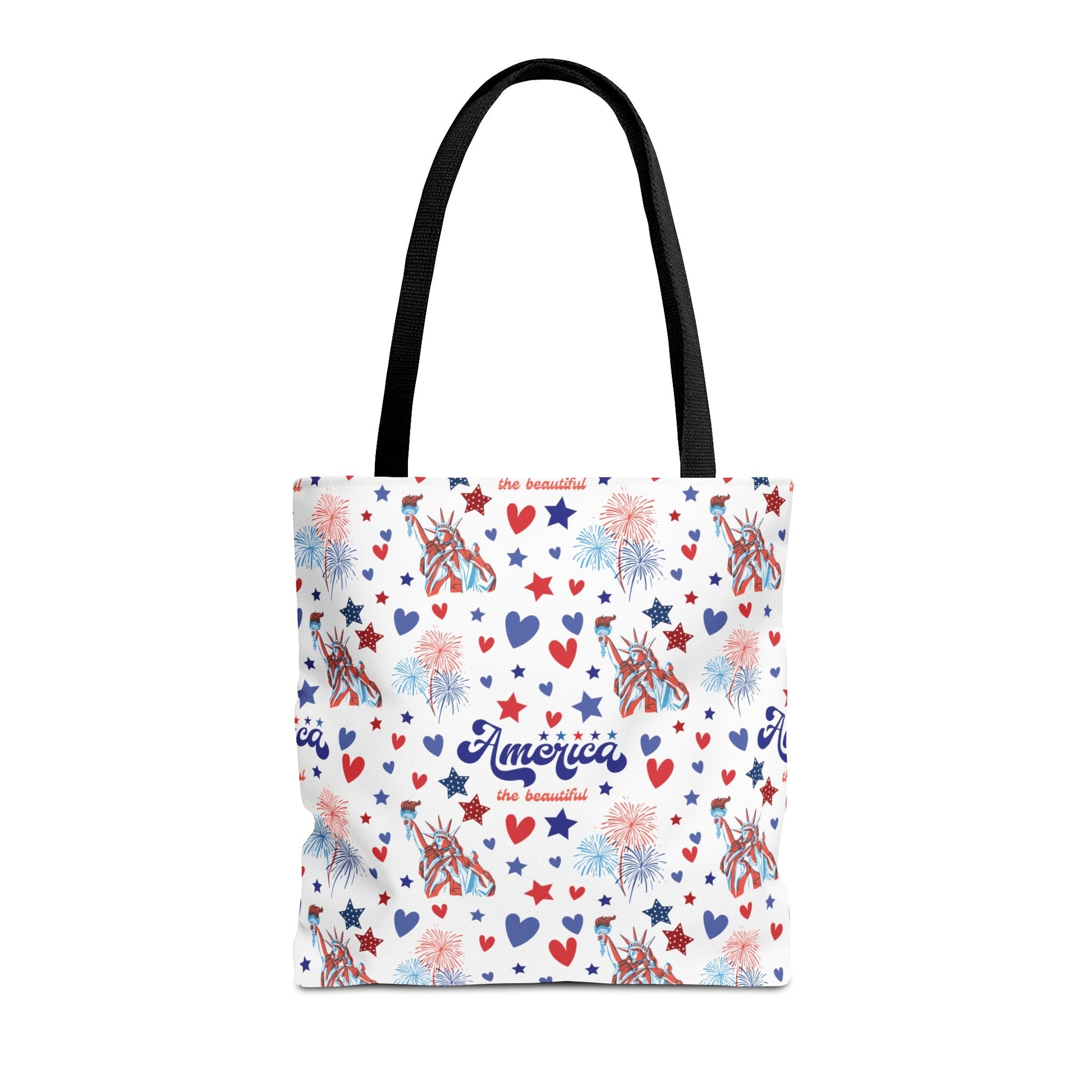 America the Beautiful Tote Bag - Bags - Kristine Celestine