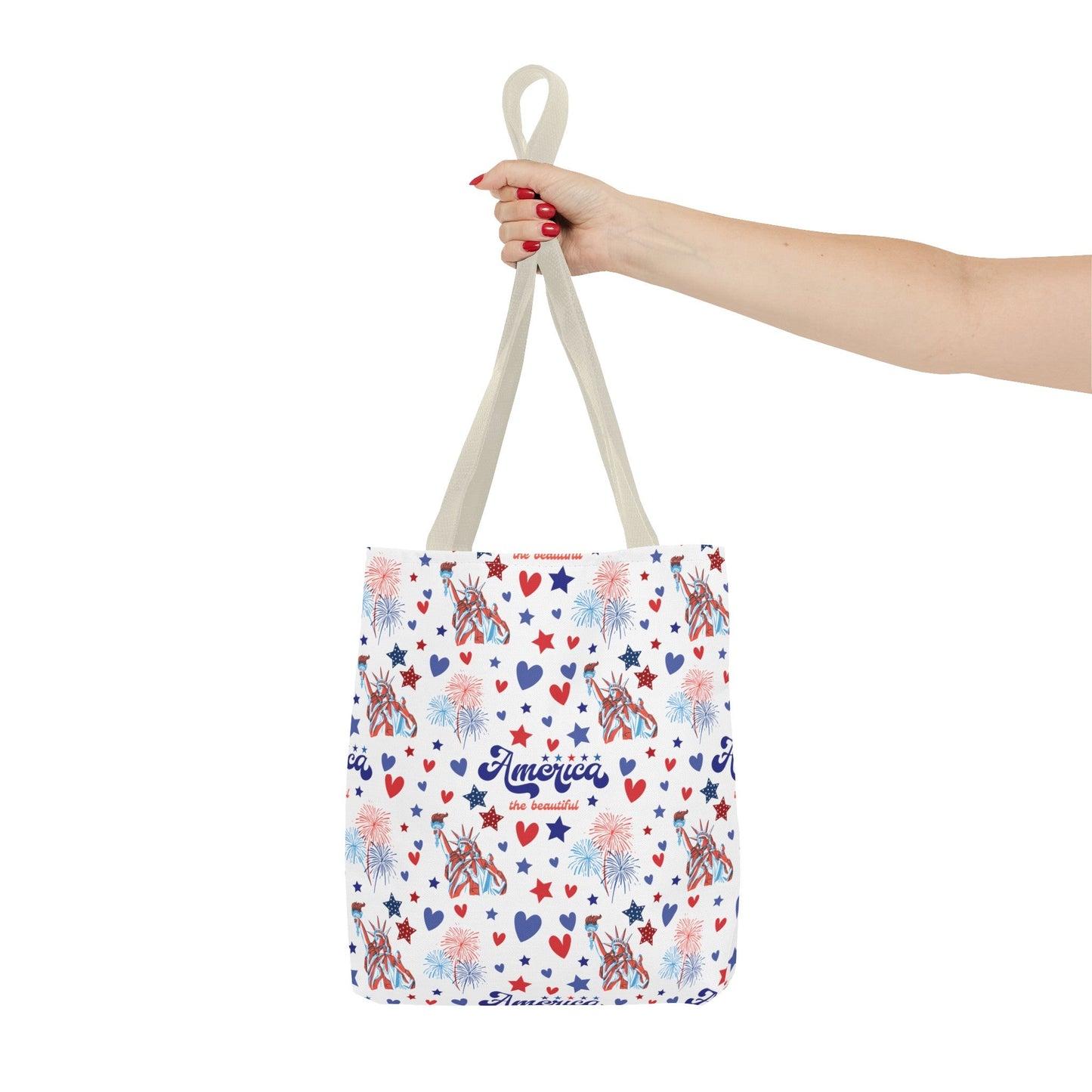 America the Beautiful Tote Bag - Bags - Kristine Celestine