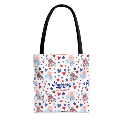 America the Beautiful Tote Bag - Bags - Kristine Celestine