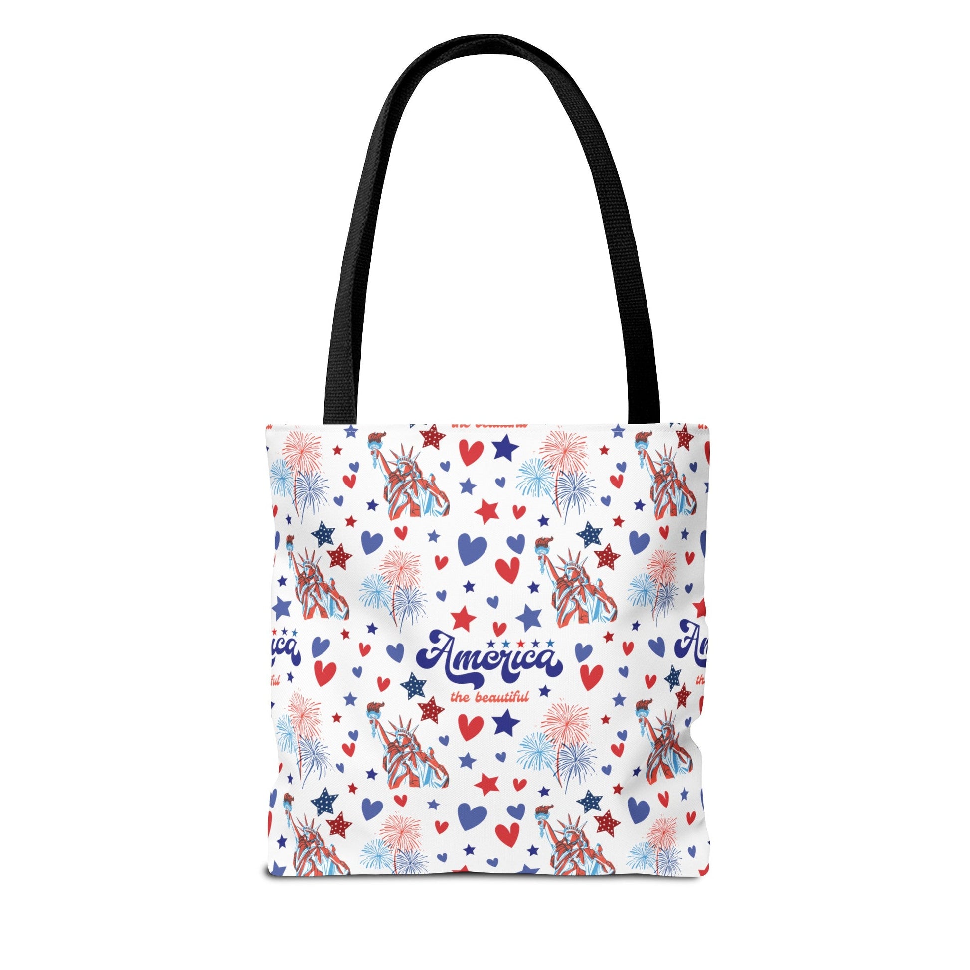 America the Beautiful Tote Bag - Bags - Kristine Celestine