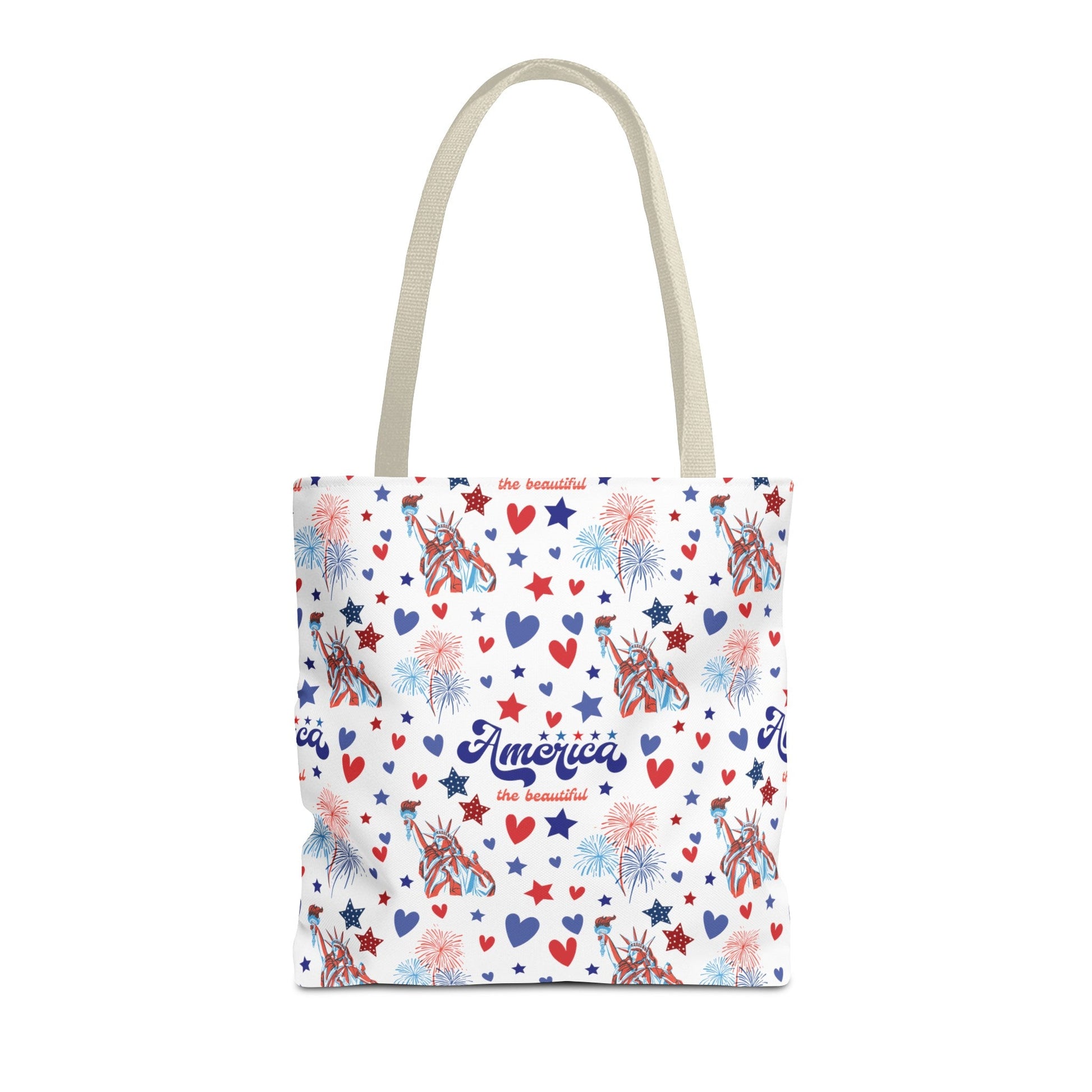 America the Beautiful Tote Bag - Bags - Kristine Celestine